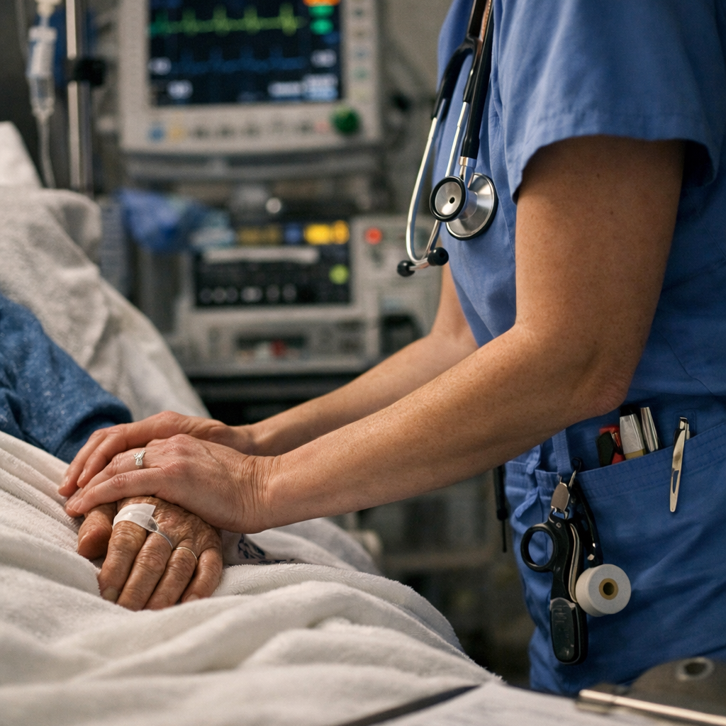 Nurses; The Quiet Saints