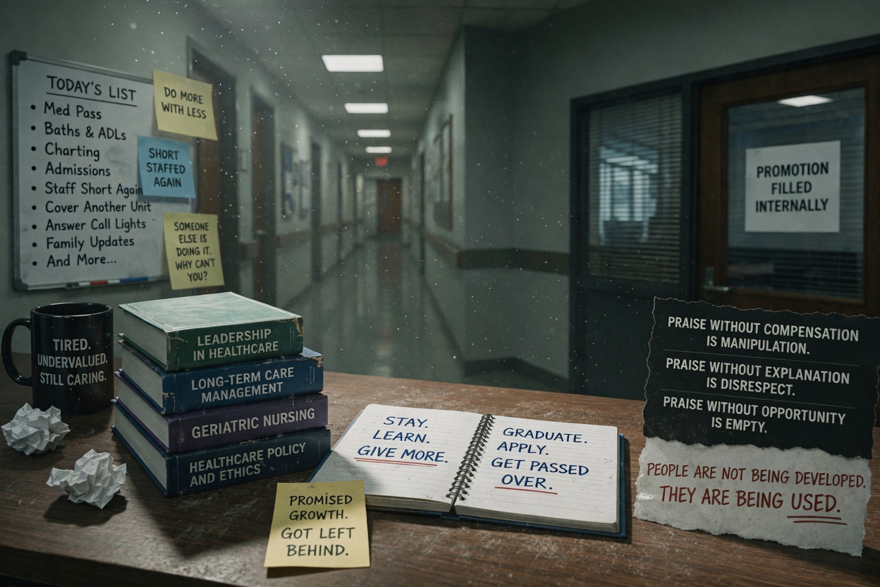 Exploitation Disguised as Opportunity: A Nursing Home Crisis